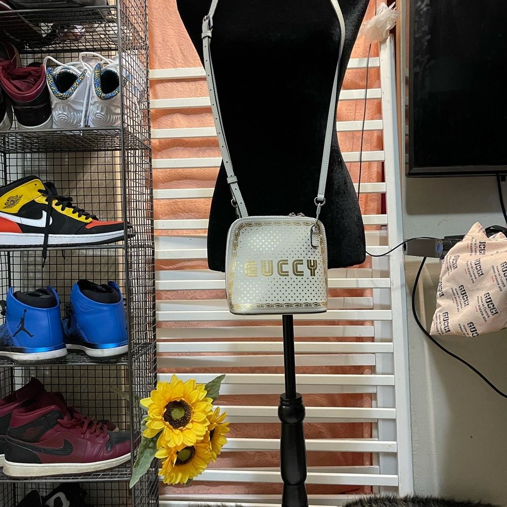 Gucci sega limited edition crossbody bag.